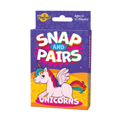 Joc de carti 2 in 1 - Unicorni