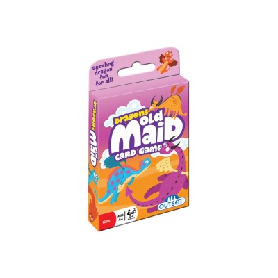 Joc de carti Old Maid - Dragoni veseli