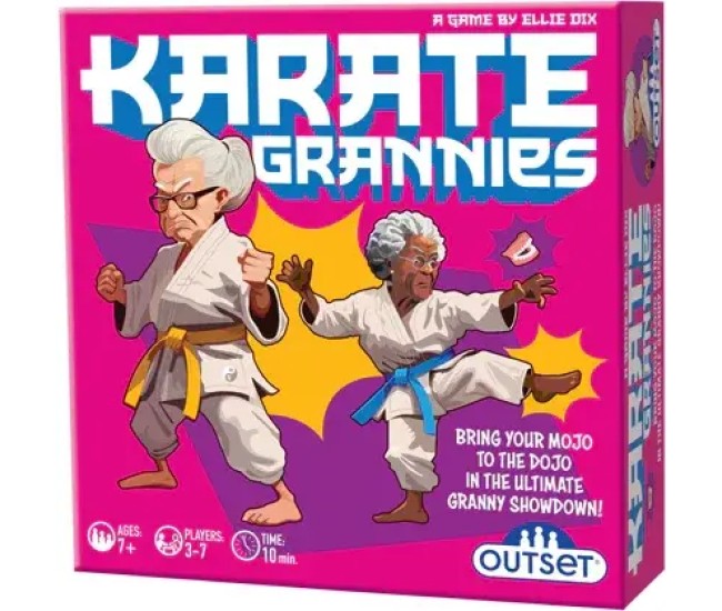 Joc - Bunicutele Karatiste Joc - Bunicutele Karatiste