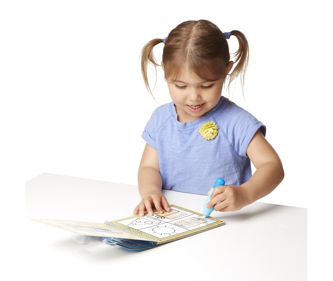 Carnet apa magica forme si culori - melissa and doug Carnet apa magica forme si culori - melissa and doug