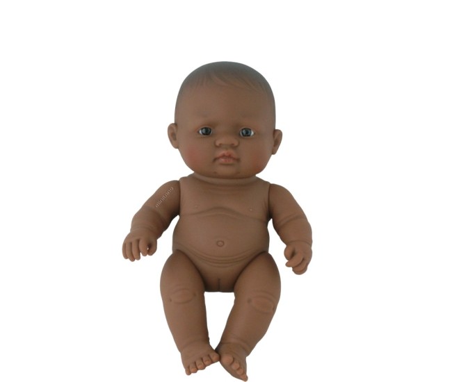 Papusa fetita sudamericana 21 cm - miniland Papusa fetita sudamericana 21 cm - miniland