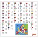 Puzzle din lemn harta europei