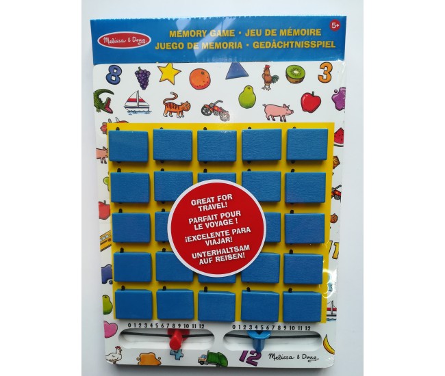 Joc de memorie intoarce si castiga melissa and doug Joc de memorie intoarce si castiga melissa and doug