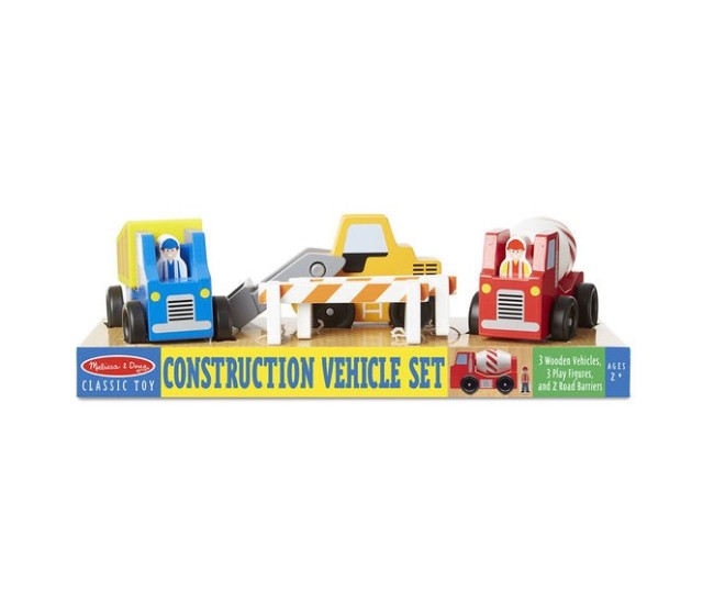 Set de joaca vehicule la santier melissa and doug