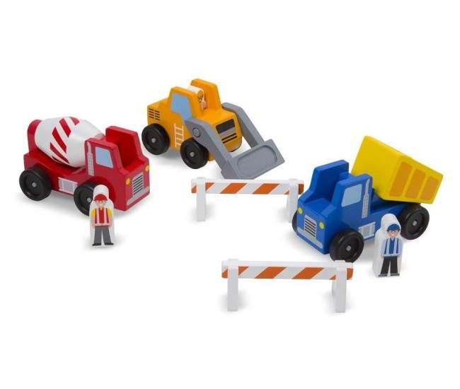 Set de joaca vehicule la santier melissa and doug
