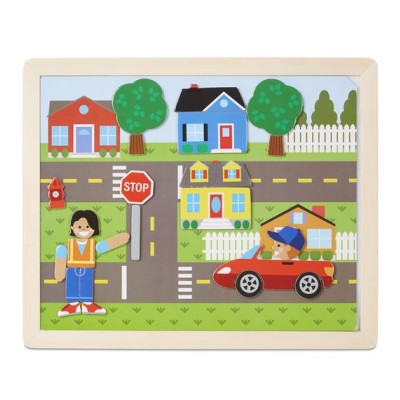 Joc magnetic potriveste piesele melissa & doug