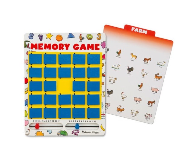 Joc de memorie intoarce si castiga melissa and doug Joc de memorie intoarce si castiga melissa and doug