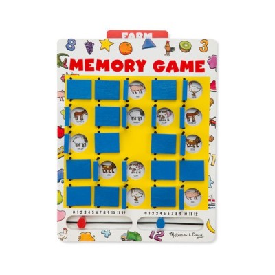 Joc de memorie intoarce si castiga melissa and doug