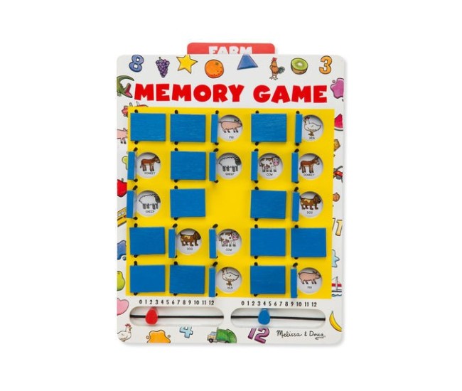Joc de memorie intoarce si castiga melissa and doug Joc de memorie intoarce si castiga melissa and doug