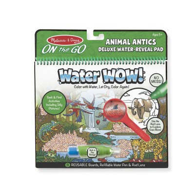 Carnet apa magica deluxe descopera animalele- melissa and doug