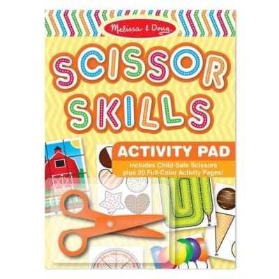 Set creativ decupaje - melissa & doug