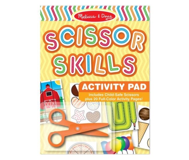 Set creativ decupaje - melissa & doug