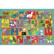 Primul meu puzzle de podea eco alfabetul animalelor - melissa and doug Primul meu puzzle de podea eco alfabetul animalelor - melissa and doug