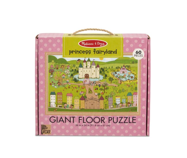 Primul meu puzzle de podea eco tinutul printelesor - melissa & doug Primul meu puzzle de podea eco tinutul printelesor - melissa & doug