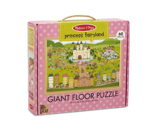 Primul meu puzzle de podea eco tinutul printelesor - melissa & doug Primul meu puzzle de podea eco tinutul printelesor - melissa & doug