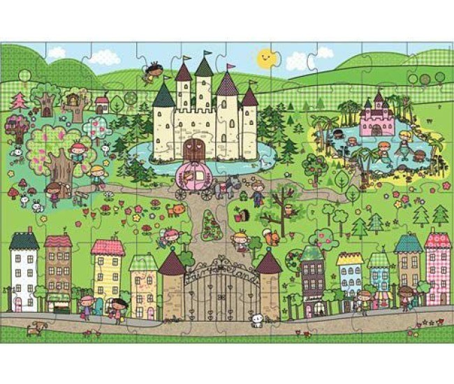 Primul meu puzzle de podea eco tinutul printelesor - melissa & doug Primul meu puzzle de podea eco tinutul printelesor - melissa & doug