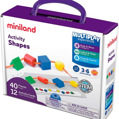 Activitati educative - forme geometrice miniland