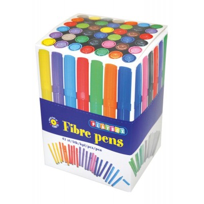 Set 42 carioci varf gros - playbox
