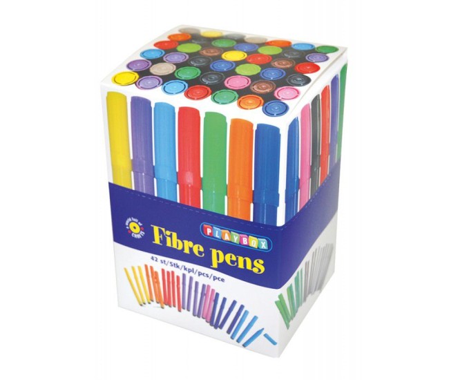 Set 42 carioci varf gros - playbox