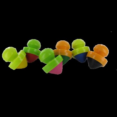 Set 6 creioane cu suport ergonomic pentru incepatori