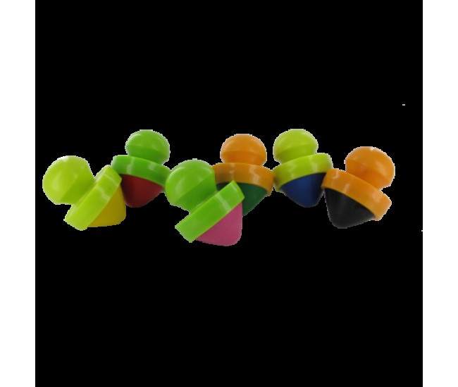 Set 6 creioane cu suport ergonomic pentru incepatori Set 6 creioane cu suport ergonomic pentru incepatori