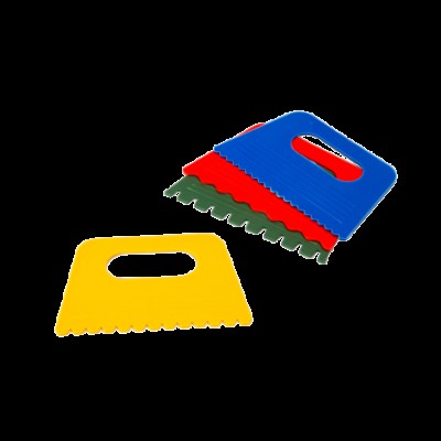 Set 4 piepteni pentru pictura si modelaj