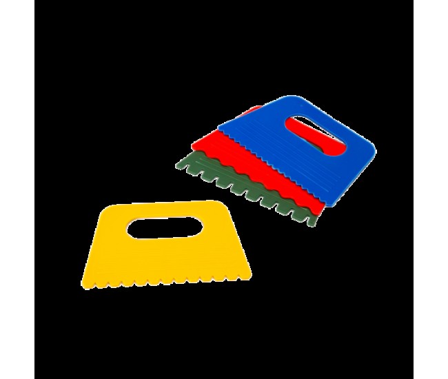 Set 4 piepteni pentru pictura si modelaj