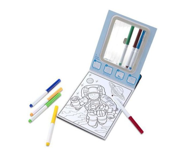 Carnet de colorat modele magice aventuri