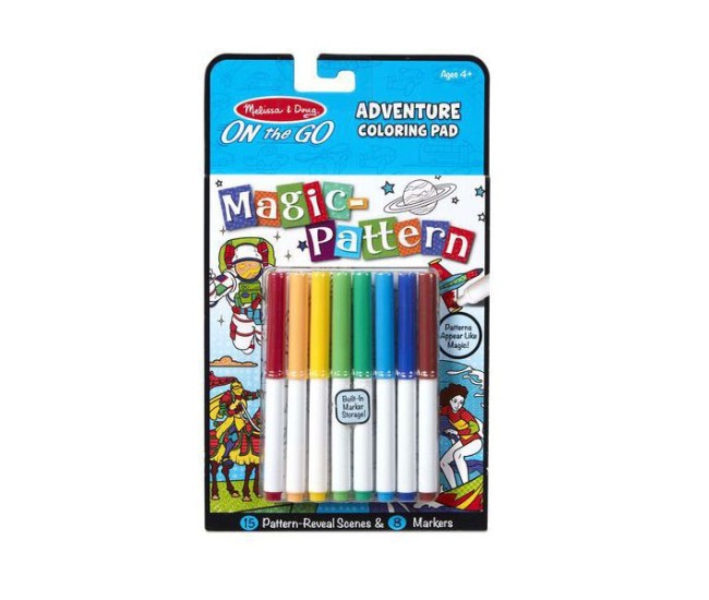 Carnet de colorat modele magice aventuri