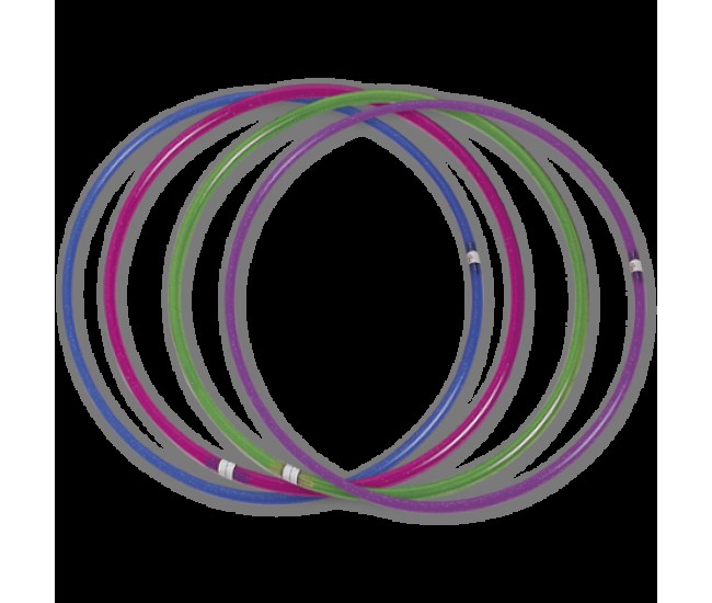 Cerc gimnastica hula hop 60 cm sclipici Cerc gimnastica hula hop 60 cm sclipici