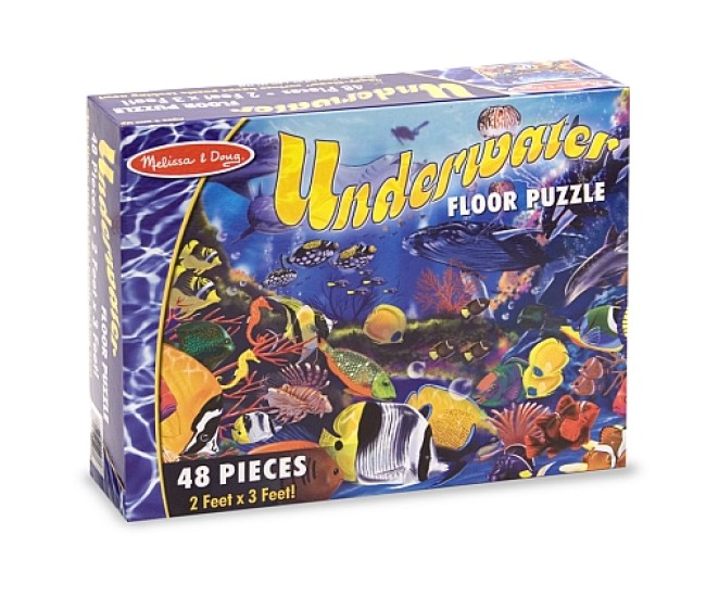 Puzzle de podea viata subacvatica melissa and doug Puzzle de podea viata subacvatica melissa and doug