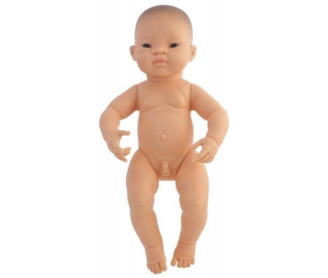 Bebelus nou nascut asiatic baiat 40 cm Bebelus nou nascut asiatic baiat 40 cm