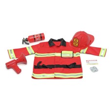 Costum carnaval copii pompier sef melissa and doug