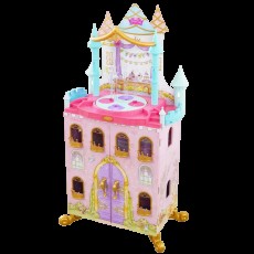 Castel de joaca din lemn pentru papusi disney princess