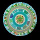 Puzzle de podea circular pentru invatarea numerelor si literelor (limba engleza) tarmul marii Puzzle de podea circular pentru invatarea numerelor si literelor (limba engleza) tarmul marii