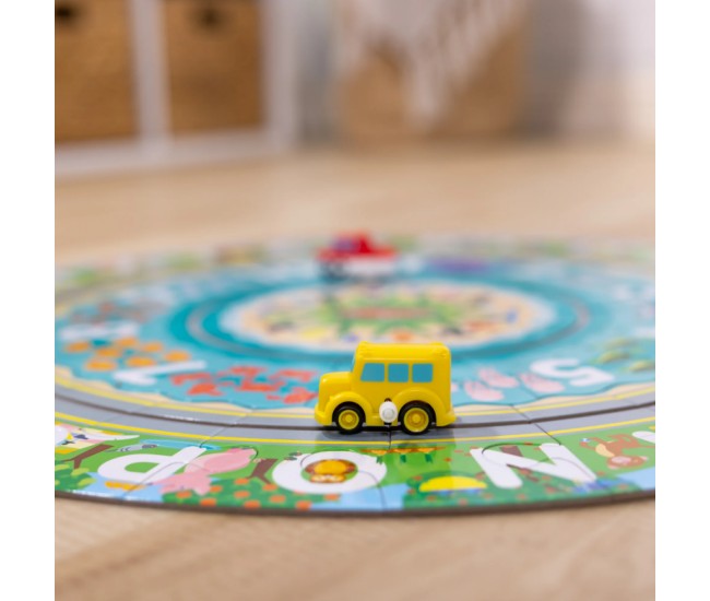 Puzzle de podea circular pentru invatarea numerelor si literelor (limba engleza) tarmul marii Puzzle de podea circular pentru invatarea numerelor si literelor (limba engleza) tarmul marii