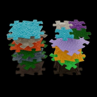 Covoras ortopedic senzorial puzzle set valgus Covoras ortopedic senzorial puzzle set valgus