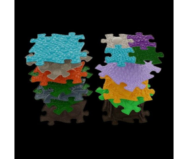 Covoras ortopedic senzorial puzzle set valgus Covoras ortopedic senzorial puzzle set valgus