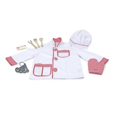 Costum carnaval copii bucatar sef melissa and doug