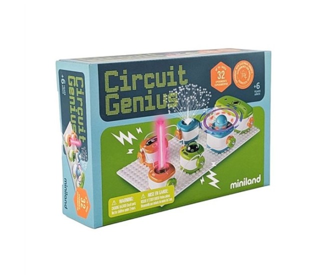 Kit experimente stem electrofun, primul meu kit de electronica, de la 6 ani Kit experimente stem electrofun, primul meu kit de electronica, de la 6 ani