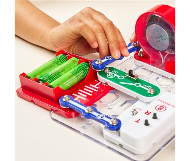 Kit experimente stem electrofun, construieste un radio, de la 8 ani Kit experimente stem electrofun, construieste un radio, de la 8 ani