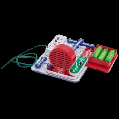 Kit experimente stem electrofun, construieste un radio, de la 8 ani Kit experimente stem electrofun, construieste un radio, de la 8 ani