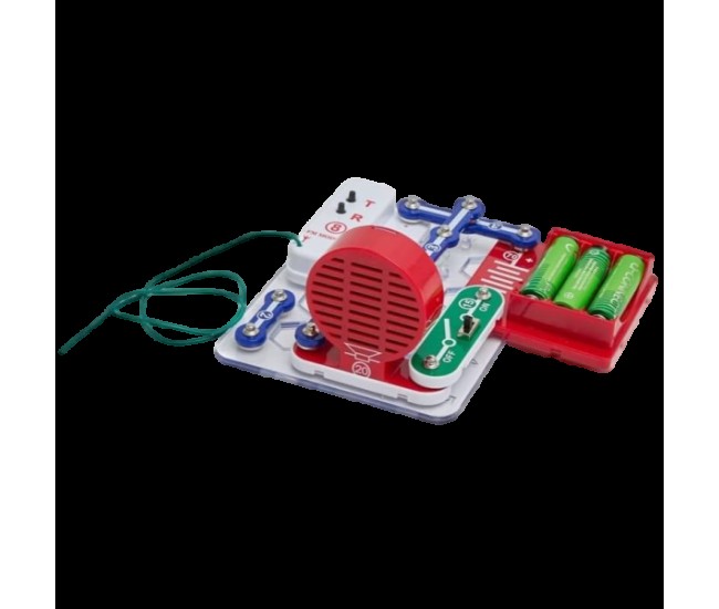 Kit experimente stem electrofun, construieste un radio, de la 8 ani Kit experimente stem electrofun, construieste un radio, de la 8 ani
