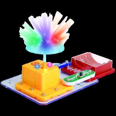 Kit experimente stem electrofun, construieste o lampa disco, de la 8 ani Kit experimente stem electrofun, construieste o lampa disco, de la 8 ani