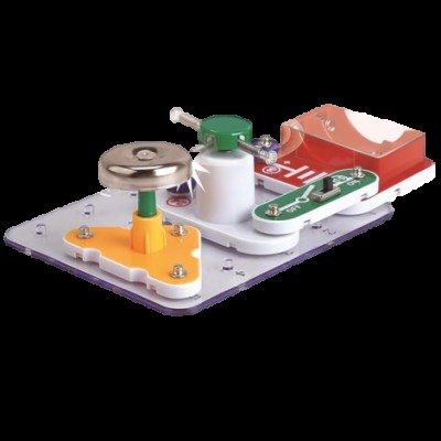 Kit experimente stem electrofun, construieste o sonerie, de la 8 ani Kit experimente stem electrofun, construieste o sonerie, de la 8 ani