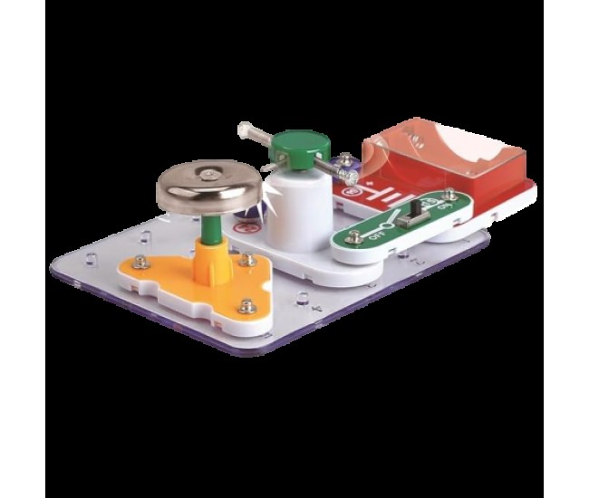 Kit experimente stem electrofun, construieste o sonerie, de la 8 ani Kit experimente stem electrofun, construieste o sonerie, de la 8 ani