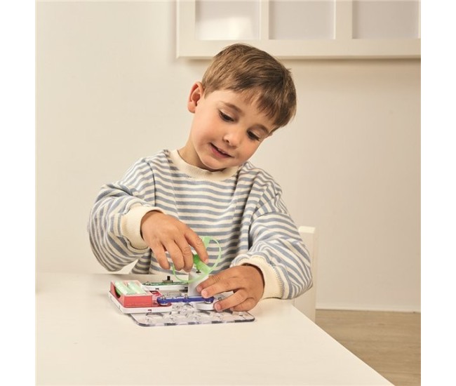 Kit experimente stem electrofun, construieste o sonerie, de la 8 ani Kit experimente stem electrofun, construieste o sonerie, de la 8 ani