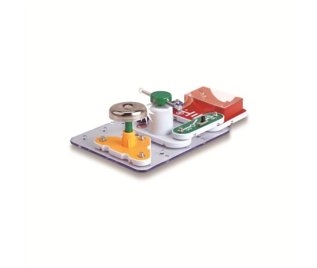 Kit experimente stem electrofun, construieste o sonerie, de la 8 ani Kit experimente stem electrofun, construieste o sonerie, de la 8 ani
