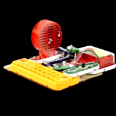 Kit experimente stem electrofun, construieste orga electronica, de la 8 ani Kit experimente stem electrofun, construieste orga electronica, de la 8 ani