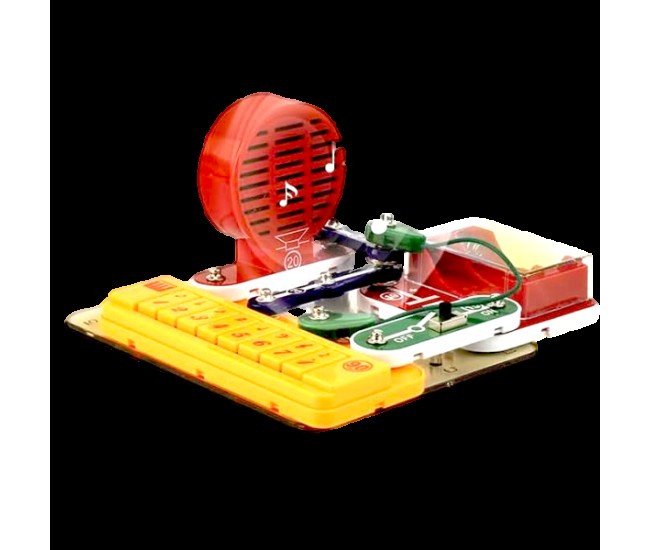 Kit experimente stem electrofun, construieste orga electronica, de la 8 ani Kit experimente stem electrofun, construieste orga electronica, de la 8 ani